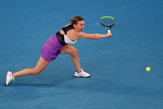 2021 Australian Open: Simona Halep cruises into last 16 in Melbourne