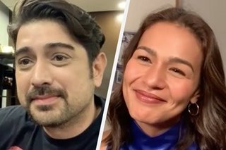 In conversation: Ian Veneracion, Iza Calzado on falling in love with each other onscreen
