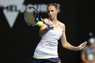 2021 Australian Open: Racquet-smashing Pliskova melts down to slump out of tournament