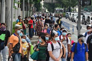 Metro Manila not yet ready for Alert Level 2: doctors’ group