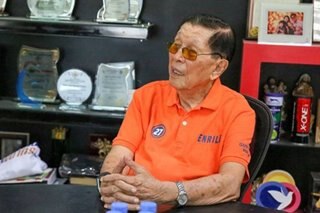 'Not perfect but kindhearted': Enrile's daughter pays tribute to ex-senator as he turns 97