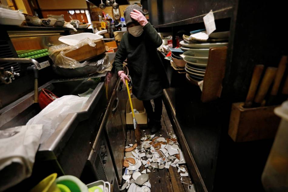 Japan quake brings back memories of deadly 2011 tsunami 1