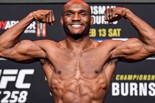 MMA: Kamaru Usman stops Gilbert Burns in 3rd round at UFC 258