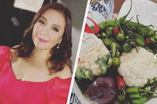 Siling pangsigang and more: Check out Sharon Cuneta's Valentine bouquet