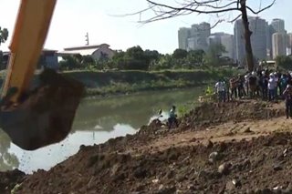 Mga ‘illegally reclaimed’ area sa Marikina River iimbestigahan