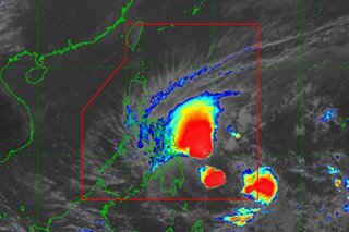 PAGASA: Auring weakens slightly, can slow down further before Caraga landfall