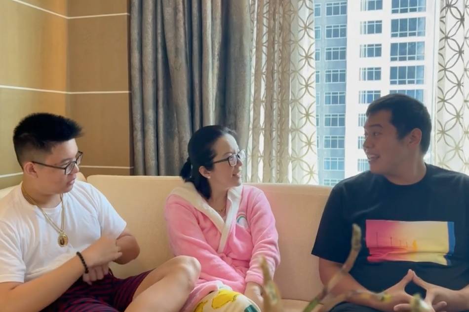 WATCH: Kris Aquino reunites with son Josh, explains reason why they were apart 1