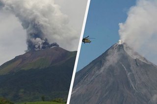 Authorities 'closely monitoring' Kanlaon, Mayon volcanoes, note 'abnormal conditions'