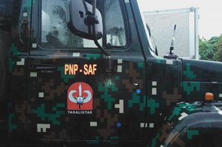 SAF members tinambangan sa Sorsogon; ilang sibilyan nadamay