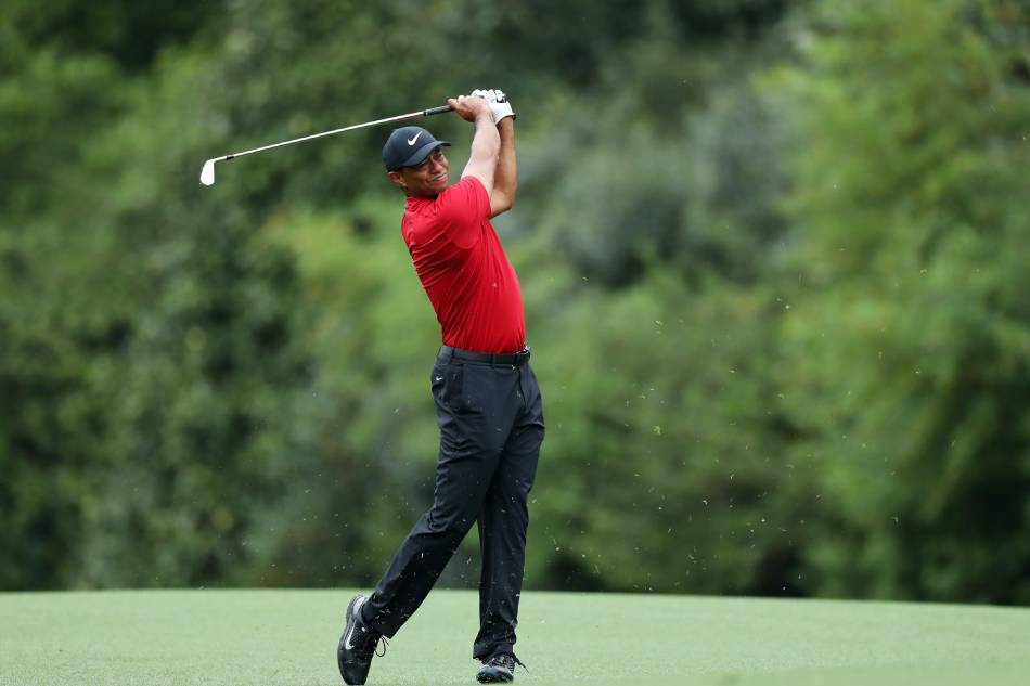 Golf: Tiger in the Masters&#39; final round? &#39;God, I hope so,&#39; says Woods 1