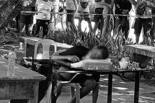 Mabuhay town vice mayor shot dead in Zamboanga Sibugay