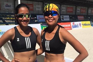 Beach volleyball: Abanse Negrense, Sta. Lucia gear up for Challenge Cup semis clash