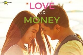 Buhay o trabaho: Angelica Panganiban, nangambang di matuloy ang ‘Love or Money’ dahil sa pandemya