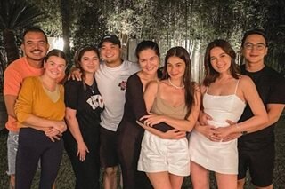 Angel shares photos with Anne, Angelica, Bea, Dimples
