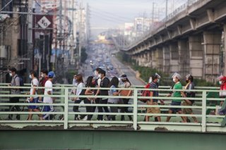 Kaso ng COVID-19 sa ilang bahagi ng Metro Manila patuloy na tumataas