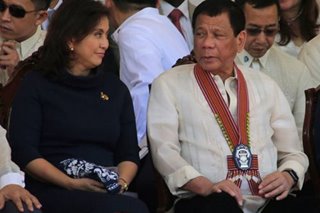 'You want to be relevant': Duterte blasts Robredo anew