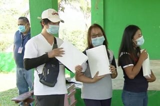 3 paaralan sa Tagkawayan, Quezon hinatiran ng tulong