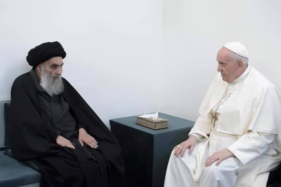 Pope, on Iraq visit, decries violence in God&#39;s name as &#39;greatest blasphemy&#39; 1