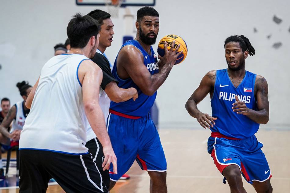 Gilas 3X3 team begins preparations for Olympic campaign in Calamba 1