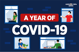 By the Numbers: A year of COVID-19