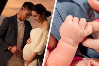 Sophie Albert, Vin Abrenica welcome ‘our little princess’
