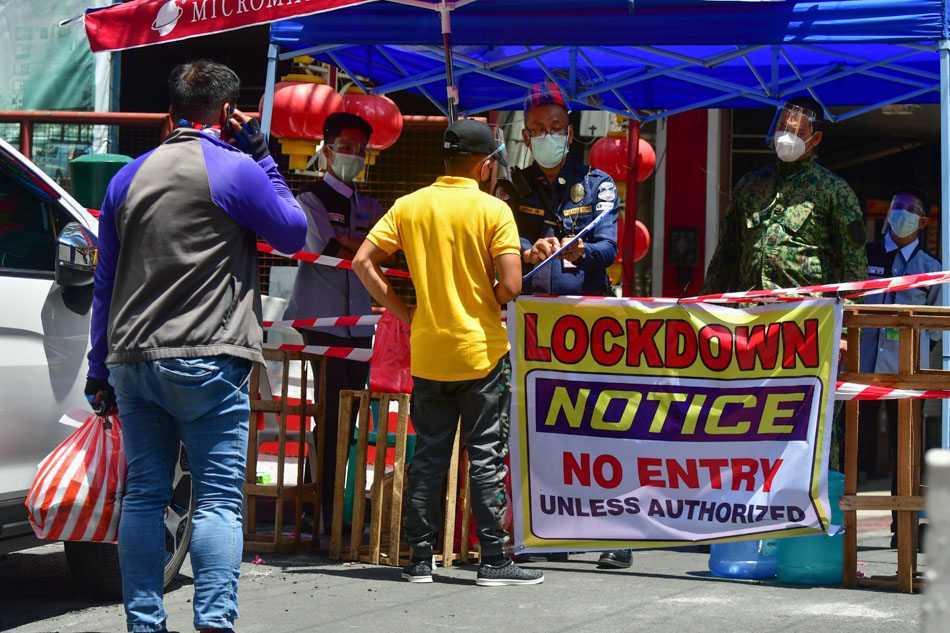 COVID-19 lockdown in Ongpin, Manila – Filipino News