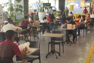 'NCR Plus' bubble: Operasyon ng mga kainan limitado sa delivery, takeout, outdoor dining