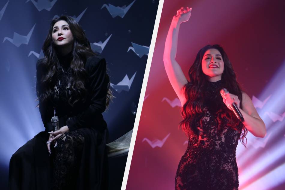 Regine Velasquez performs during her digital concert ‘Freedom’ in February 2021. Star Music