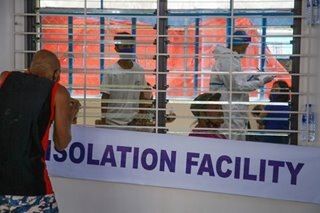 Isolation facilities sa Metro Manila napupuno na ng mga pasyente