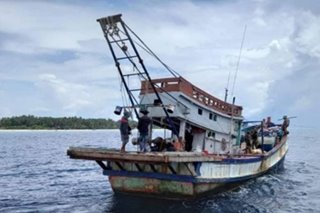 Philippines seizes Vietnamese fishing boat off Tawi-Tawi for illegal fishing