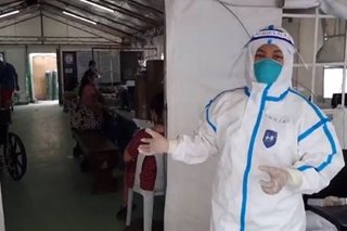 COVID-19 patients sa Tondo Medical Center lampas na sa kapasidad ng ospital
