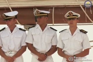 Spanish Navy members na sakay ng 'Elcano' ship, nag-viral; historian may paalala