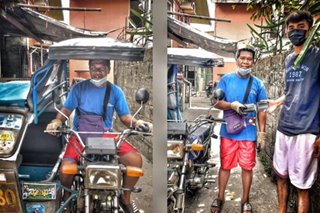 Tricycle driver sa Pampanga, hinangaan sa pagsauli ng wallet ng pasahero