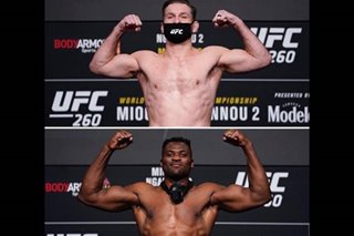 UFC: Francis Ngannou favored in Stipe Miocic rematch