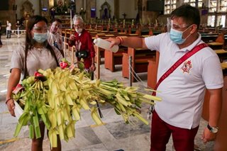 Prepping for Palm Sunday