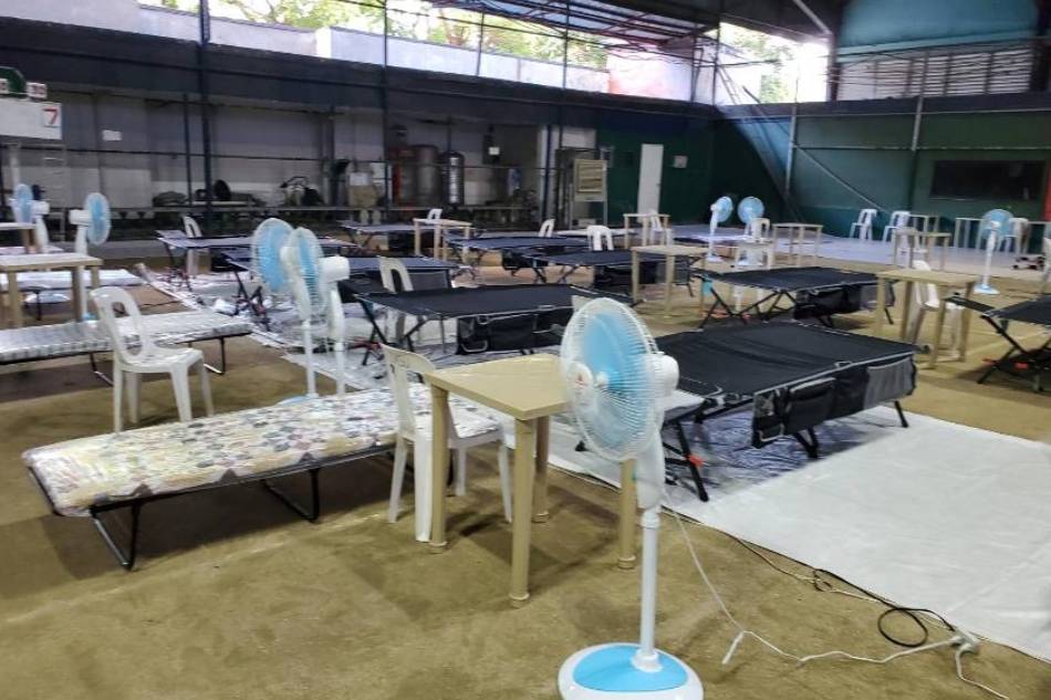 PNP adds more quarantine facilities inside national headquarters as COVID-19 cases rise 1