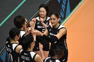 Volleyball: Jaja Santiago mulling Japanese team's naturalization offer - 'Why not?'