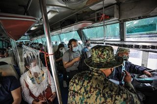 Strict implementation of health protocols in buses