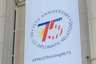 Philippines, US launch commemorative events for 75th anniv of diplomatic ties this year
