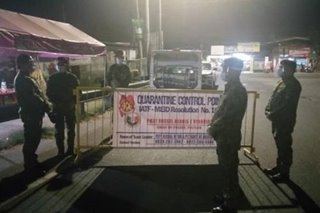 Halos 6,000 huli sa paglabag sa quarantine protocols sa Central Luzon