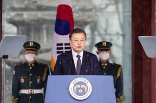 South Korea's Moon sacks top economic aide for raising rent amid home price uproar