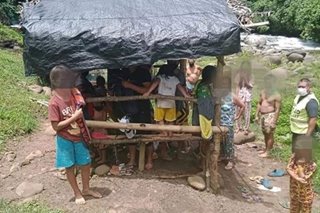 47 timbog matapos maligo sa ilog sa Davao City