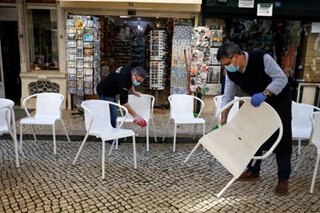 'Time to move forward': Portugal eases COVID-19 lockdown