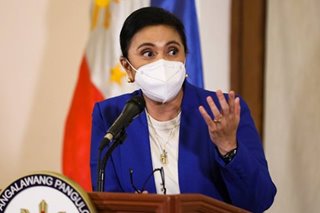 Robredo, senators hit Duterte's final SONA