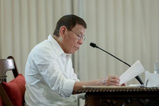 Duterte no-show sa Araw ng Kagitingan event; Palasyo nagpaliwanag
