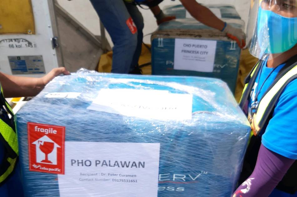 Cebu Pacific transports more &#39;life-saving&#39; COVID-19 vaccines across PH 5