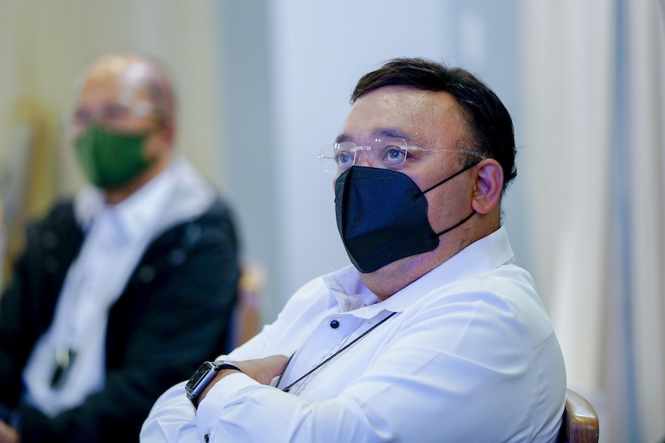 Presidential Spokesman Harry Roque confirms hospitalization due to COVID-19 1