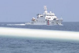 Ilang grupo nababahala sa paghabol ng China ship sa PH vessel na may sakay na news team