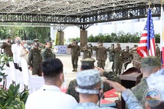 Balikatan joint military drills ng tropang Pinoy, US umarangkada
