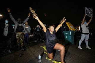 Despair at vigil for another Black man killed by US police